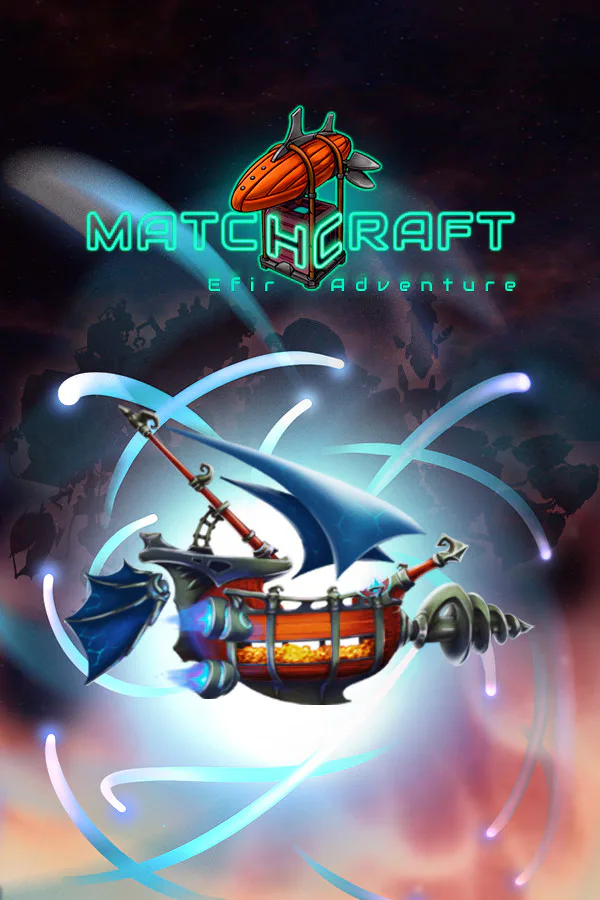 Copertina di Efir Adventure: Matchcraft