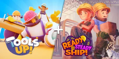 Copertina di Tools Up! + Ready.Steady Ship! Bundle