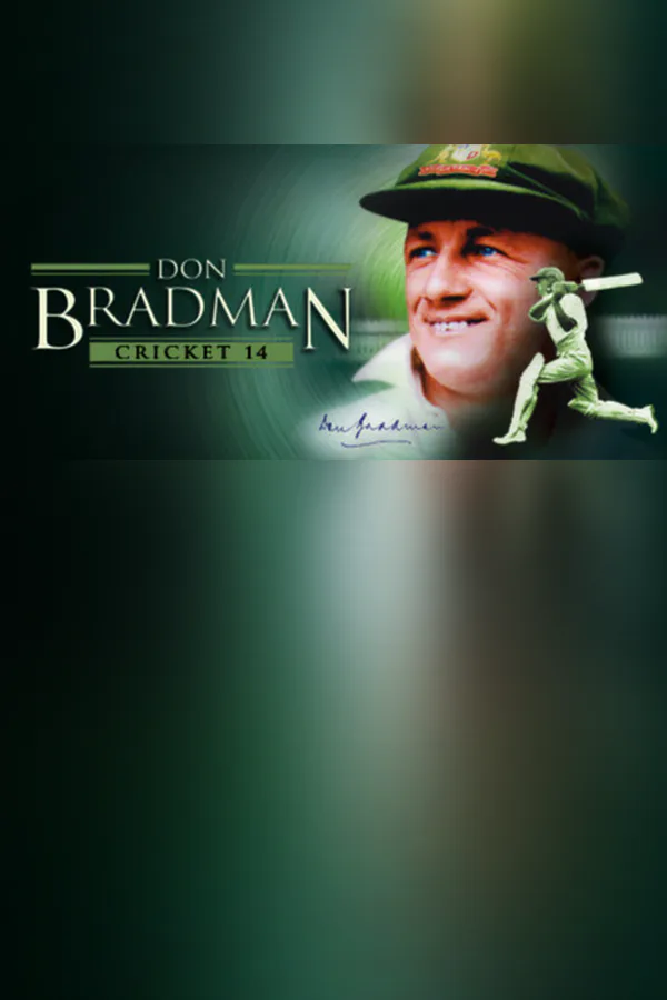 Copertina di Don Bradman Cricket 14
