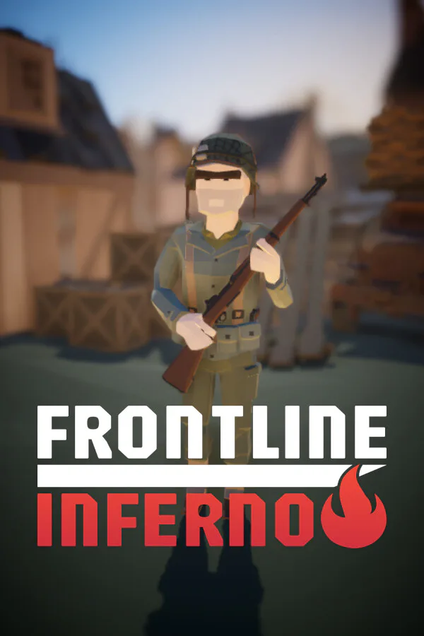 Copertina di Frontline Inferno