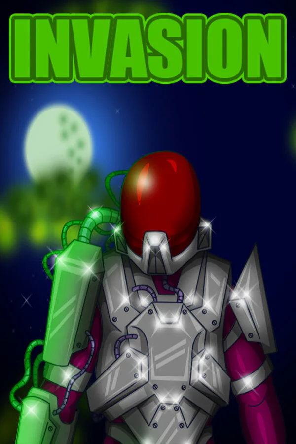 Copertina di INVASION