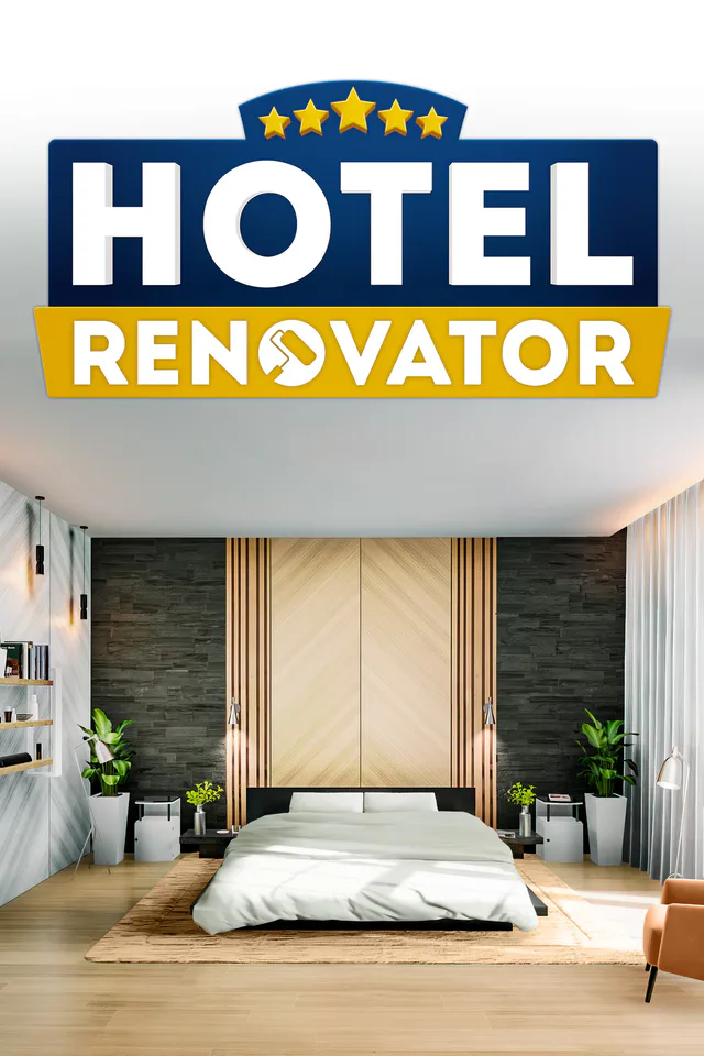 Copertina di Hotel Renovator