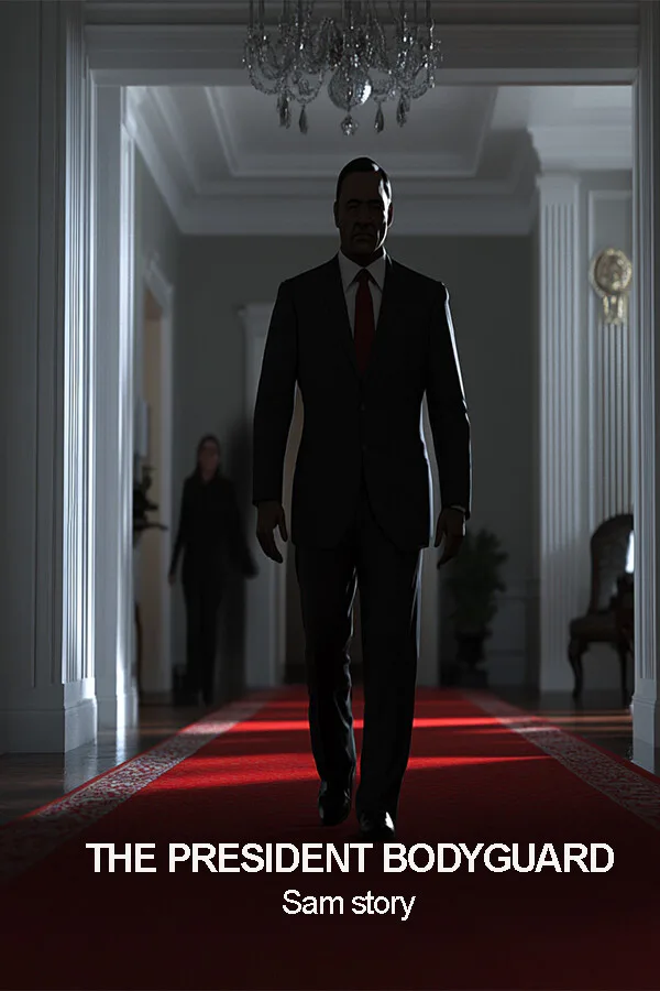 Copertina di The President Bodyguard: Sam story