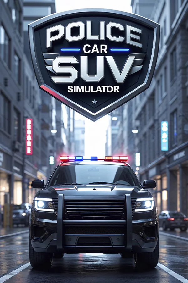 Copertina di Police Car SUV Simulator