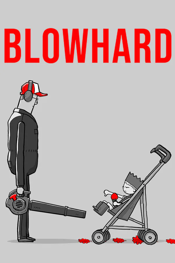 Copertina di Blowhard