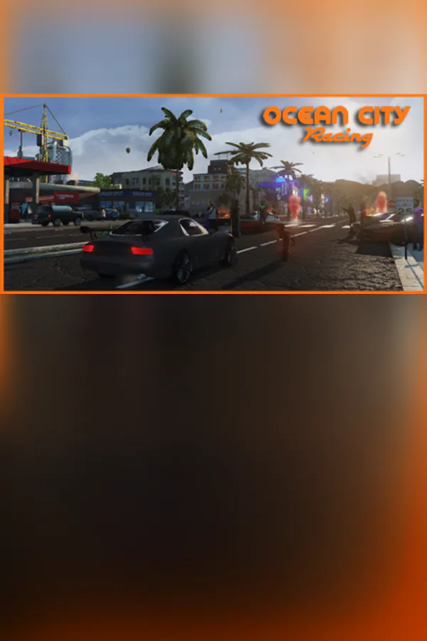 Copertina di OCEAN CITY RACING