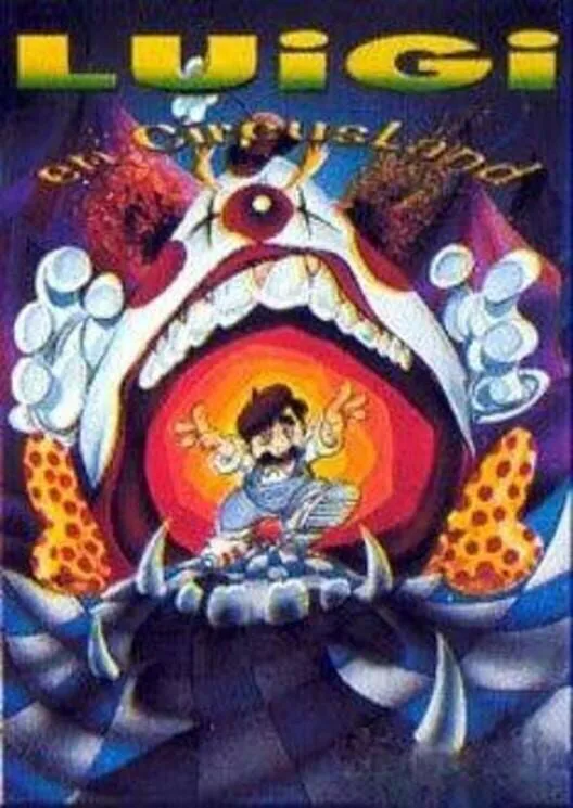 Copertina di Luigi en Circusland
