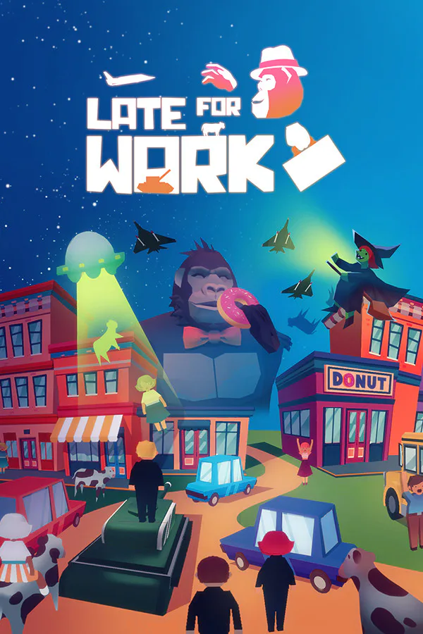Copertina di Late For Work