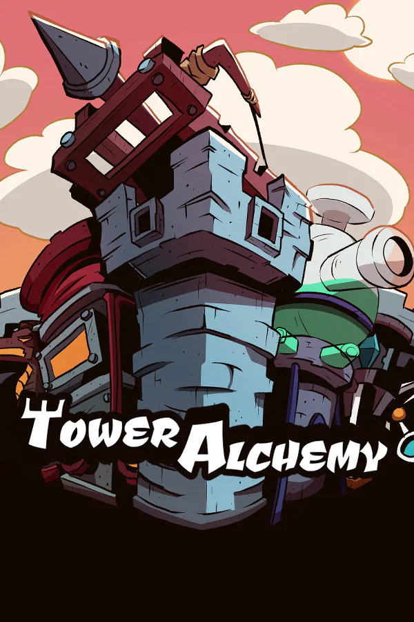 Copertina di Tower Alchemy