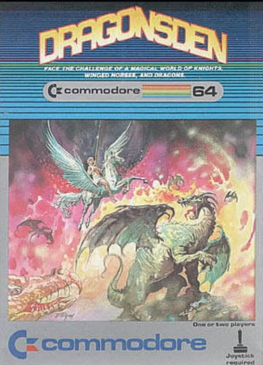 Copertina di Dragon's Den