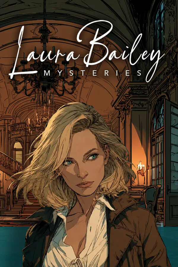 Copertina di Laura Bailey Mysteries