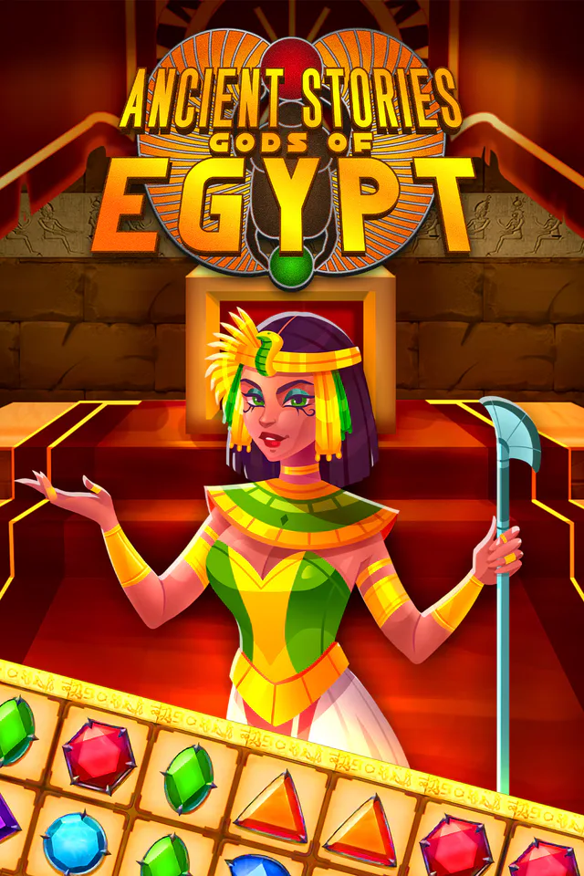 Copertina di Ancient Stories: Gods of Egypt