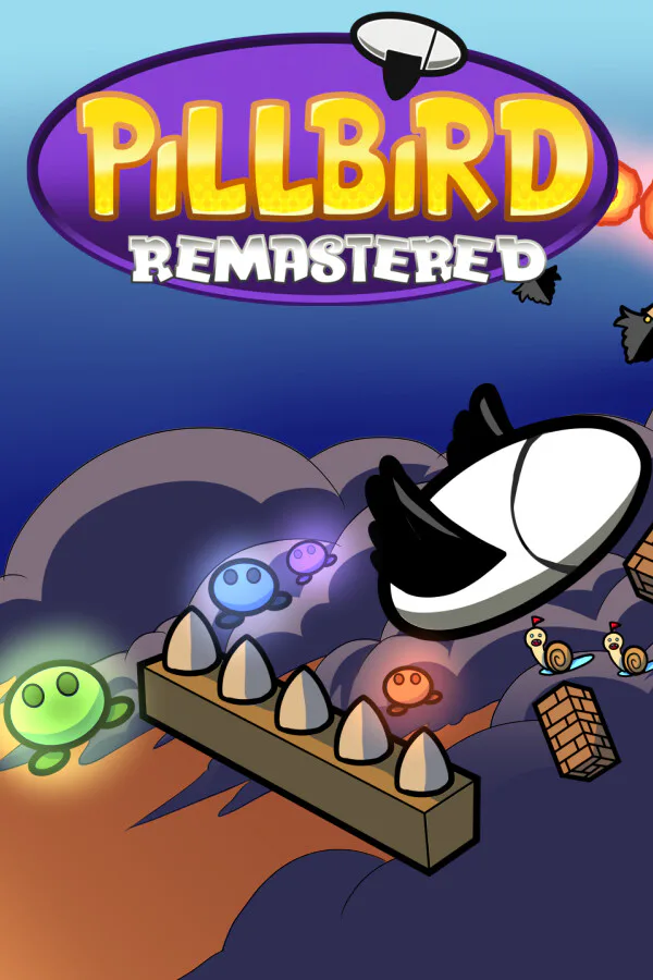 Copertina di Pill Bird Remastered