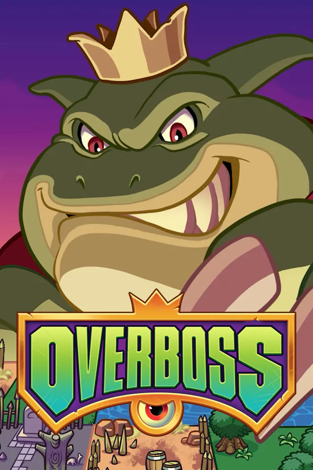 Copertina di Overboss