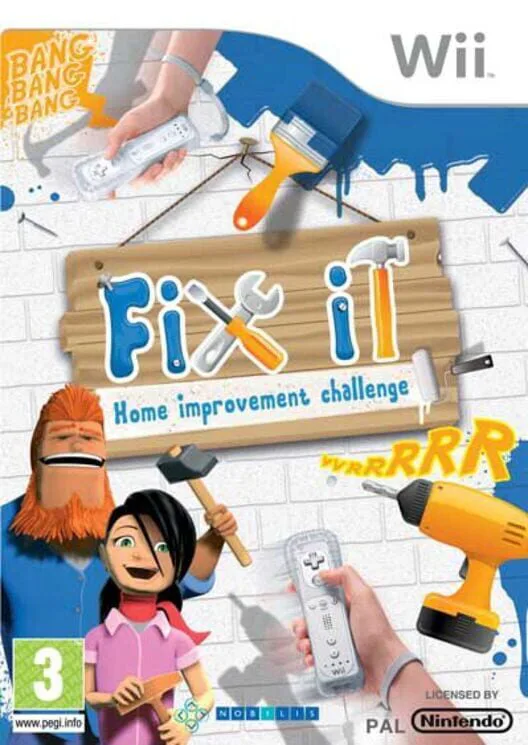 Copertina di Fix It: Home Improvement Challenge