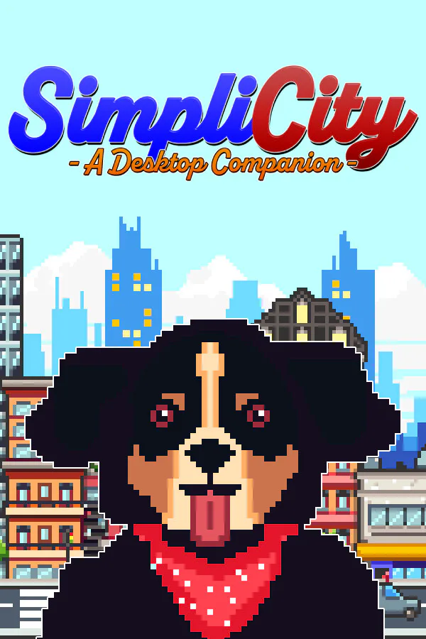 Copertina di SimpliCity: A Desktop Companion