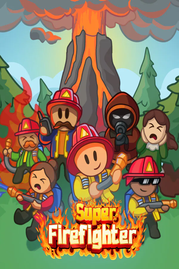Copertina di Super Firefighter
