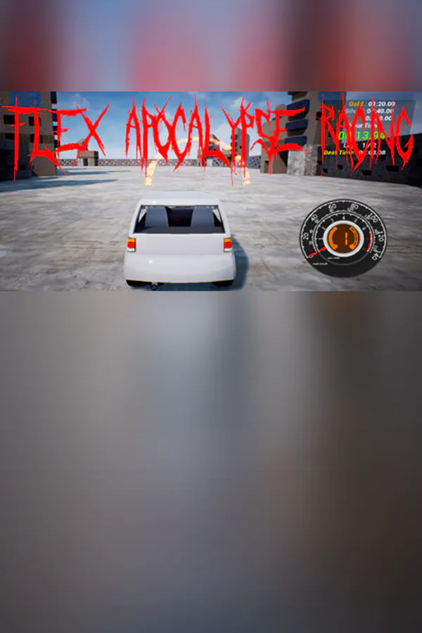 Copertina di Flex Apocalypse Racing