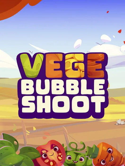 Copertina di Vege Bubble Shoot
