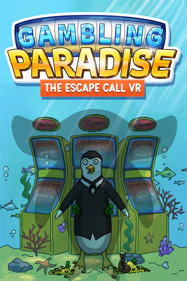 Copertina di Gambling Paradise: The Escape Call VR