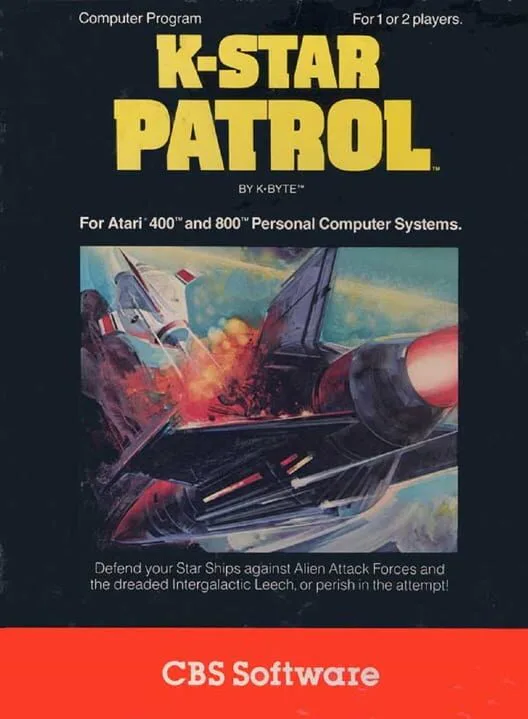 Copertina di K-Star Patrol