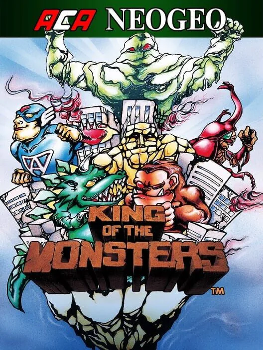 Copertina di ACA NEOGEO KING OF THE MONSTERS