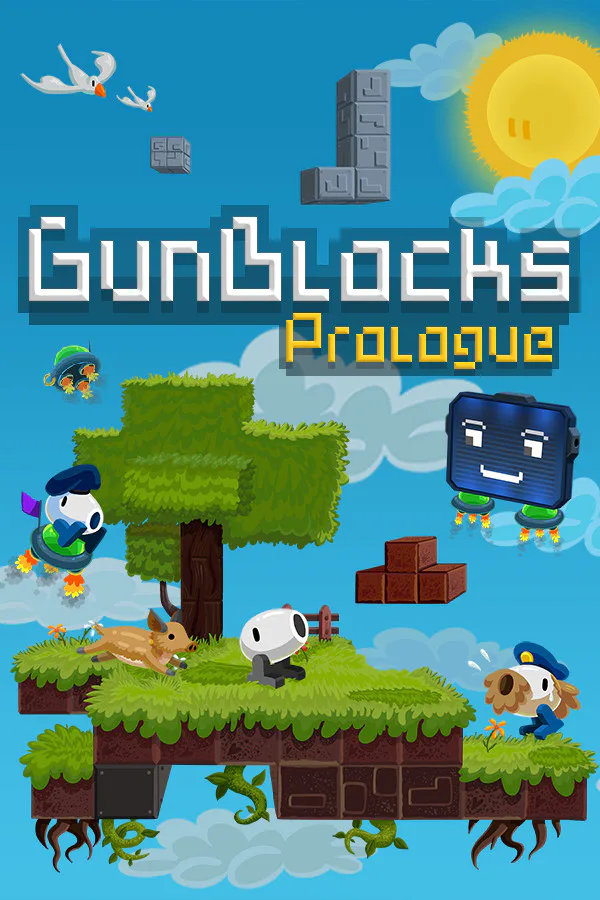 Copertina di GunBlocks - Prologue