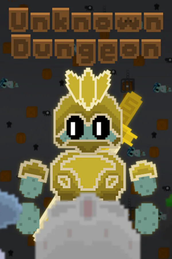 Copertina di Unknown Dungeon