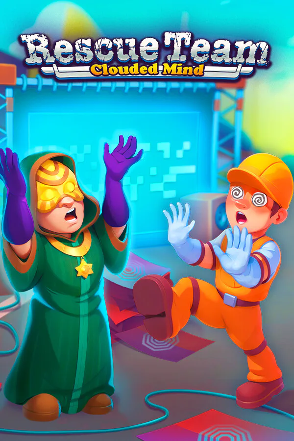 Copertina di Rescue Team: Clouded Mind