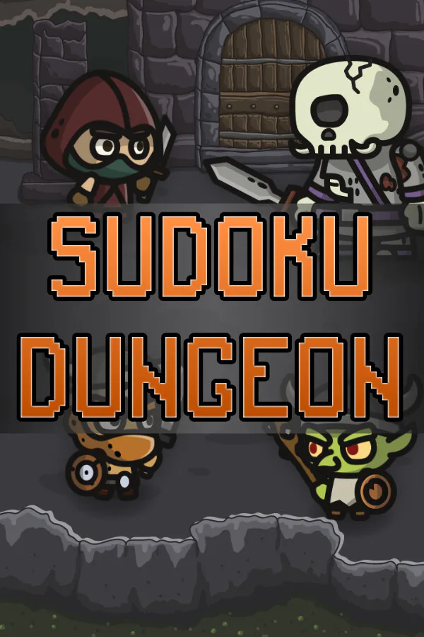 Copertina di Sudoku Dungeon