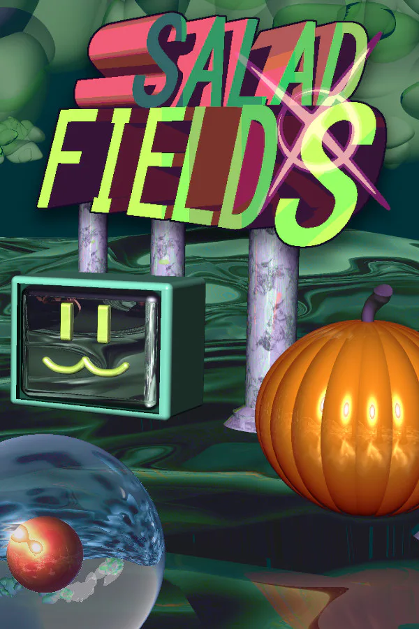 Copertina di Salad Fields