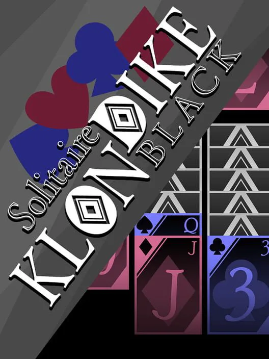 Copertina di Solitaire Klondike BLACK