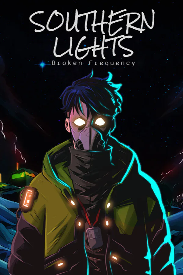 Copertina di Southern Lights: Broken Frequency
