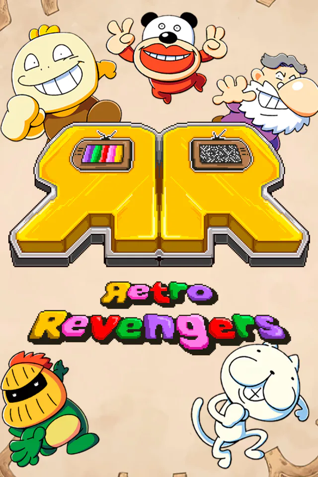 Copertina di Retro Revengers