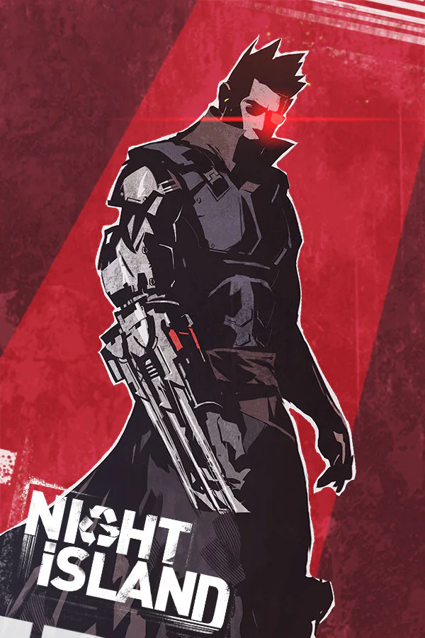 Copertina di Night Island
