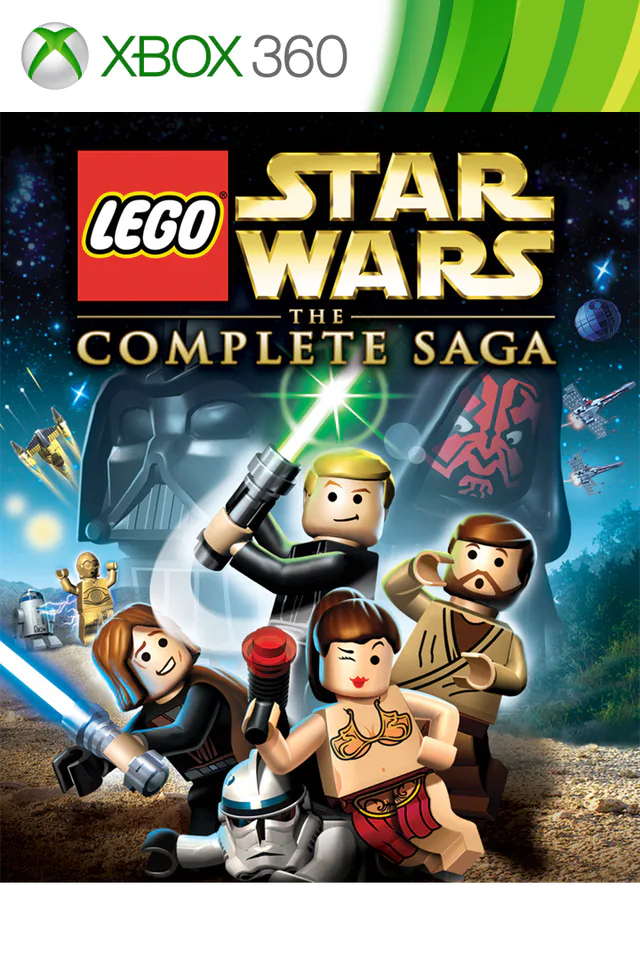 Copertina di LEGO® Star Wars™ - The Complete Saga
