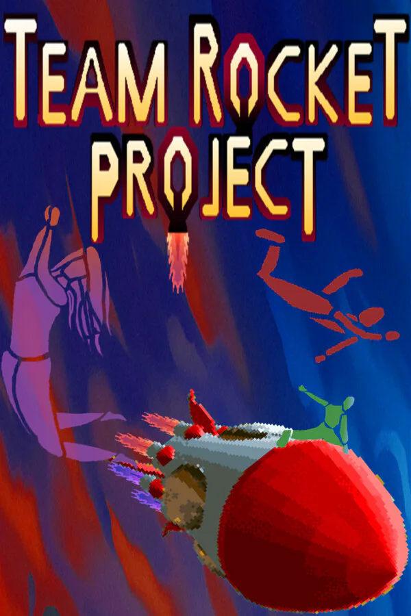 Copertina di Team Rocket Project
