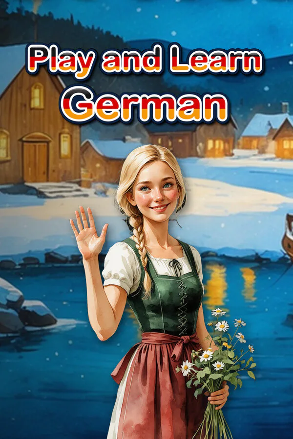 Copertina di Play and Learn: German