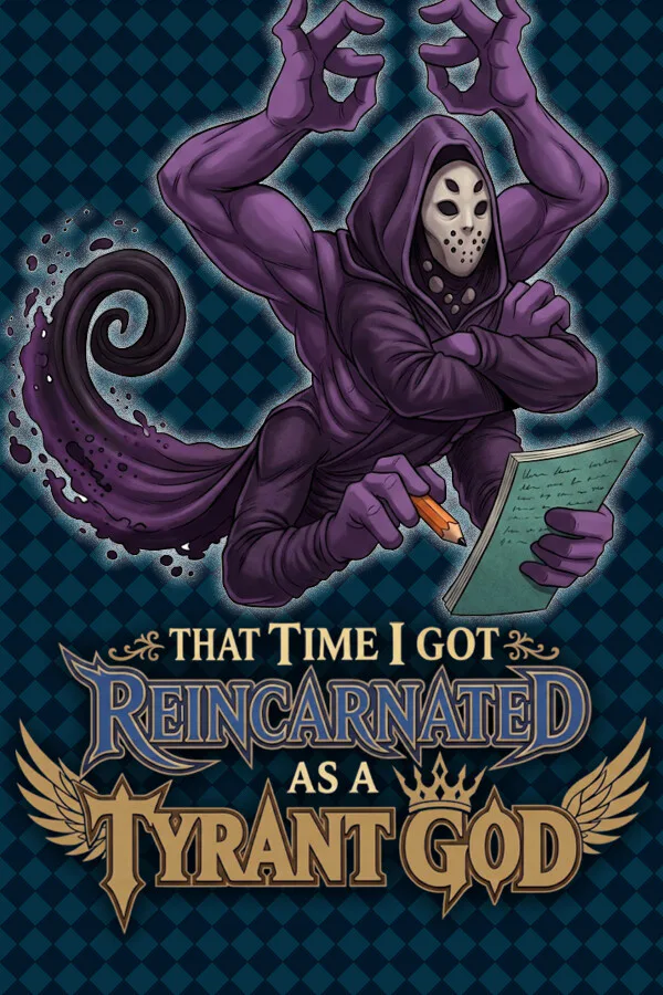 Copertina di That Time I Got Reincarnated as a Tyrant God