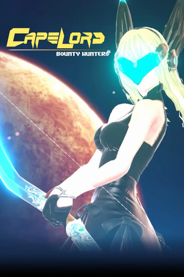 Copertina di Capelord: Bounty Hunters