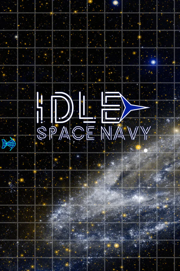 Copertina di Idle Space Navy