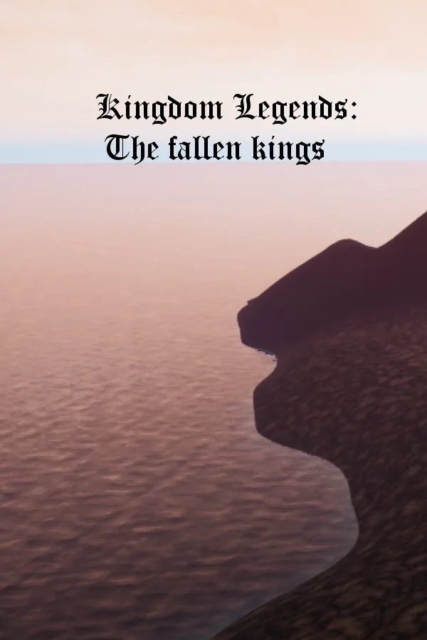 Copertina di Kingdom Legends: The fallen kings