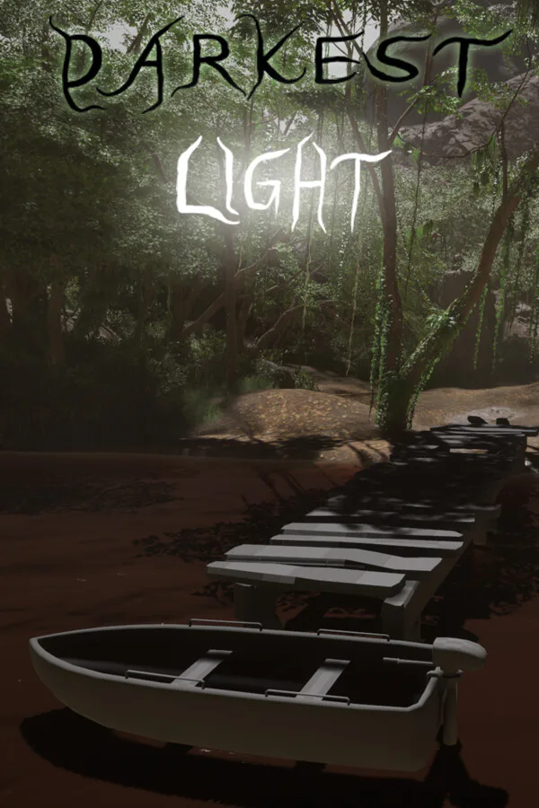 Copertina di Darkest Light