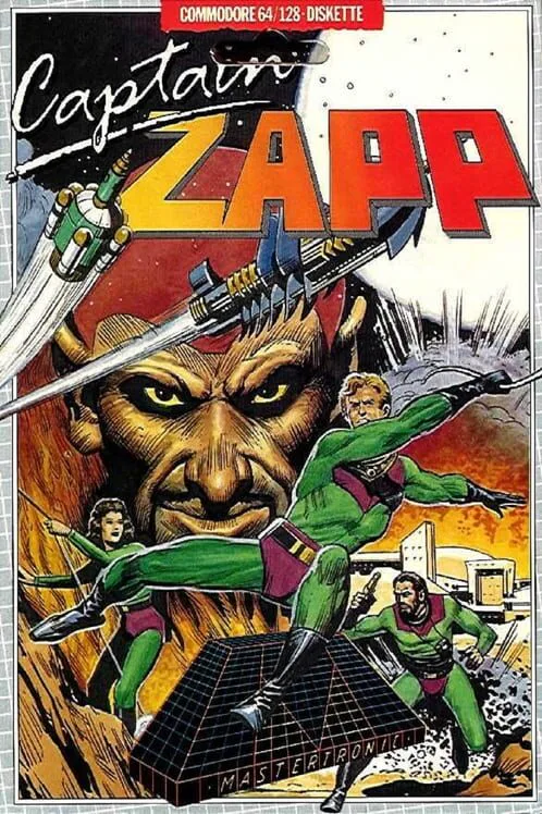 Copertina di Captain Zapp