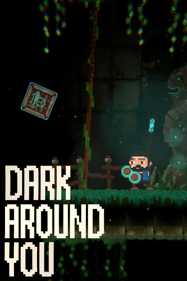 Copertina di DARK AROUND YOU