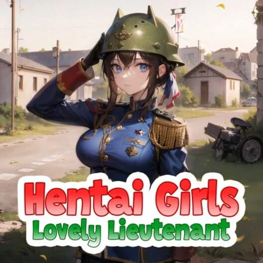Copertina di Hentai Girls: Lovely Lieutenant
