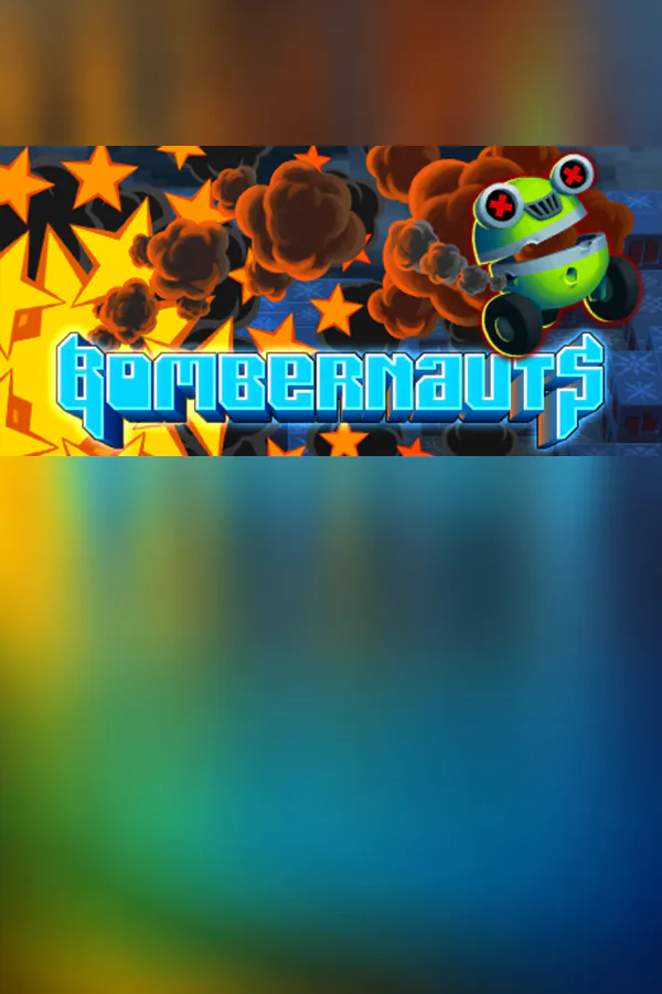 Copertina di Bombernauts