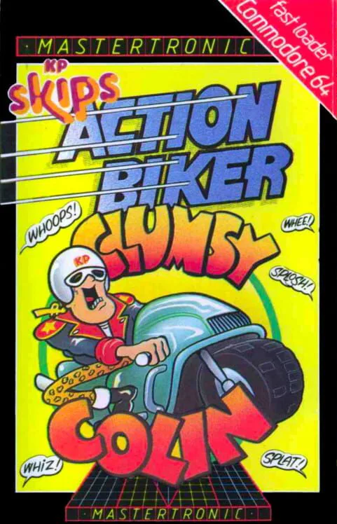 Copertina di Action Biker