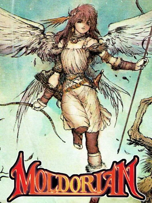 Copertina di Moldorian: Hikari to Yami no Sister