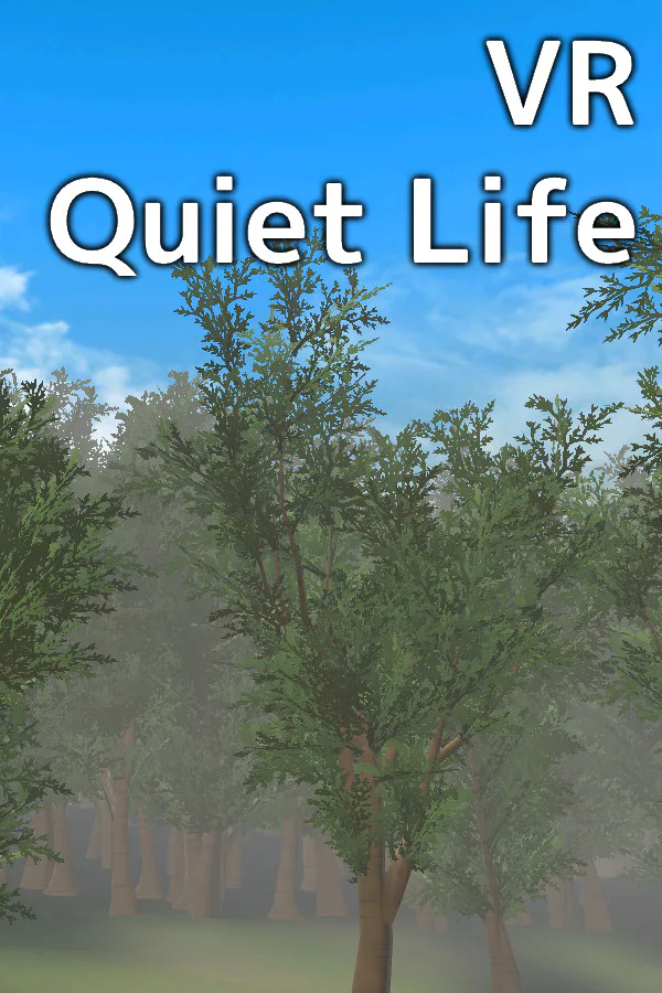 Copertina di VR Quiet Life